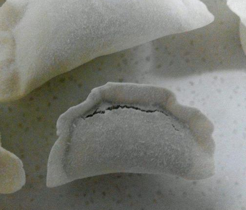 餃子機(jī)做出來的餃子一凍就裂，怎么回事？